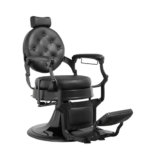 LARRY barberstoel 79 cm zwart MUDI