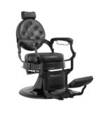 LARRY barberstoel 79 cm zwart MUDI