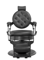 LARRY barberstoel 79 cm zwart MUDI
