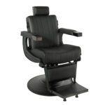 LEVER barberstoel aluminium MUDI