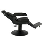LEVER barberstoel aluminium MUDI