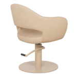 LIRA bovenstuk kappersstoel beige PLANET HAIR
