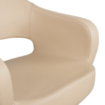 LIRA bovenstuk kappersstoel beige PLANET HAIR
