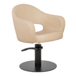 LIRA bovenstuk kappersstoel beige PLANET HAIR