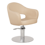 LIRA bovenstuk kappersstoel beige PLANET HAIR