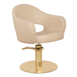LIRA bovenstuk kappersstoel beige PLANET HAIR
