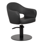 LIRA kappersstoel zwart PLANET HAIR