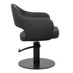 LIRA kappersstoel zwart PLANET HAIR