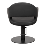 LIRA kappersstoel zwart PLANET HAIR
