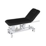LUMB elektrische massagetafel 2-delig met wielen WEELKO
