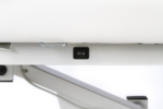 LUMB elektrische massagetafel 2-delig met wielen WEELKO