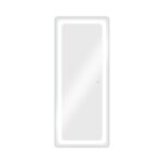 LUSH ledspiegel 170x70 cm dimbaar zilver MUDI