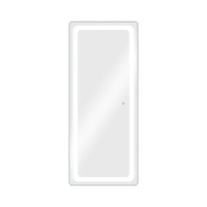 LUSH ledspiegel 170x70 cm dimbaar zilver MUDI
