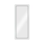 LUSH ledspiegel 170x70 cm dimbaar zilver MUDI