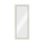 LUSH ledspiegel dimbaar goud MUDI