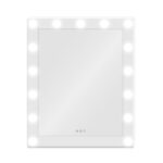 Make-up spiegel dimbaar USB-poort wit MUDI