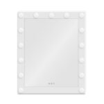 Make-up spiegel dimbaar USB-poort wit MUDI