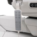 MEDIAL + pedicurestoel 3 motoren antigravity grijs WEELKO