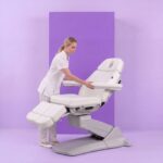 MEDIAL + pedicurestoel 3 motoren antigravity grijs WEELKO