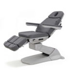 MEDIAL + pedicurestoel 3 motoren antigravity wit WEELKO