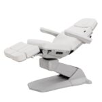 MEDIAL + pedicurestoel 3 motoren antigravity wit WEELKO