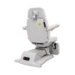 MEDIAL + pedicurestoel 3 motoren antigravity wit WEELKO