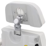 MEDIAL + pedicurestoel 3 motoren antigravity wit WEELKO