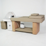 Minimalistische houten wasunit MUDI