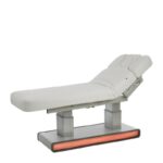 MUSE spa bed 4 motoren verwarming wit WEELKO
