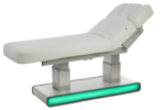 MUSE spa bed 4 motoren verwarming wit WEELKO