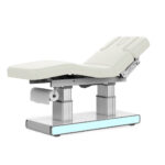 MUSE spa bed 4 motoren verwarming wit WEELKO