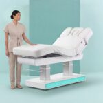 MUSE + spa bed verwarmd led verlichting wit WEELKO