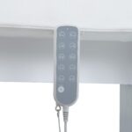 MUSE + spa bed verwarmd led verlichting wit WEELKO