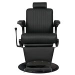 MUSTANG barberstoel elegant verticale stiknaad zwart MUDI