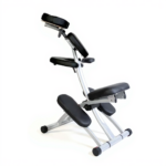 NOBU massagestoel aluminium frame COINFYCARE
