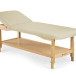 Nova houten behandelbank lichthout K033 beige Habys