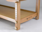Nova houten behandelbank lichthout K033 beige Habys