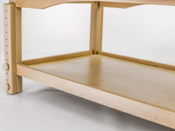 Nova houten behandelbank lichthout K033 beige Habys