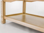 Nova Komfort houten behandelbank Vinyl Flex beige Habys