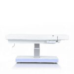 NUSH + elektrische massagetafel 3 motoren verwarming wit WEELKO