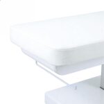 NUSH + elektrische massagetafel 3 motoren verwarming wit WEELKO