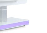NUSH + elektrische massagetafel 3 motoren verwarming wit WEELKO