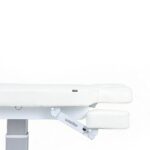 NUSH + elektrische massagetafel 3 motoren verwarming wit WEELKO