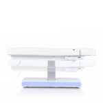 NUSH + elektrische massagetafel 3 motoren verwarming wit WEELKO