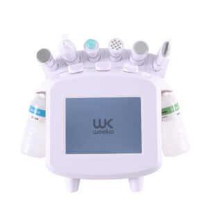 OXYA hydradermabrasie apparaat 6-in-1 touchscreen WEELKO