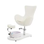 Pedicurespa verstelbare voetsteun WEELKO