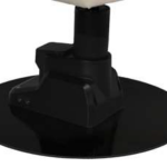 Pompvoet elektrisch zwart PLANET HAIR
