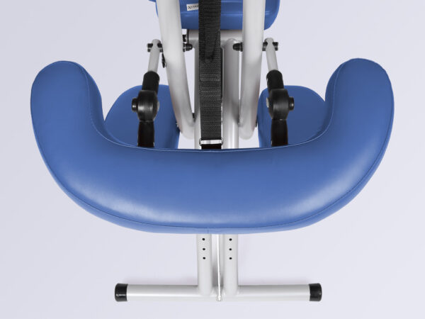 Prestige-Reh massagestoel pneumatische lift blauw Habys