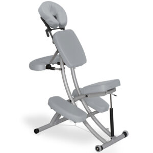Prestige-Reh massagestoel pneumatische lift grijs Habys