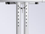 Prestige-Reh massagestoel pneumatische lift zwart Habys